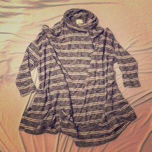 Oversized Nordstrom sweater